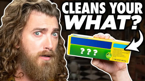 Guess The Product Using Only The Directions still
