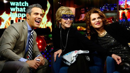 Jane Fonda & Sandra Bernhard still