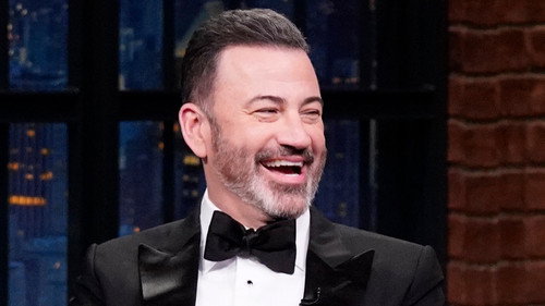 Jimmy Kimmel, Nicola Coughlan still