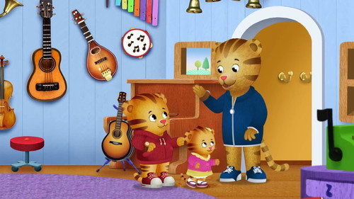 Daniel Tiger's Neighborhood Season 8 Episode 1 - Grownups Come Back to the Music Shop / Katerina's Mommy Comes Back Home