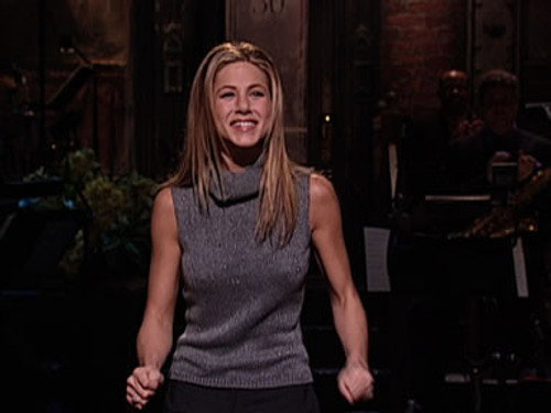 undefined Season 25 Episode 6 - Jennifer Aniston/Sting