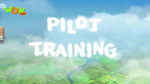 Motu Patlu Season 1 Episode 2 - Pilot Training - MotuPatluCartoon.com