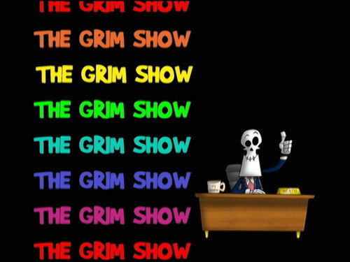 The Grim Adventures of Billy and Mandy Season 2 Episode 17 - The Grim Show