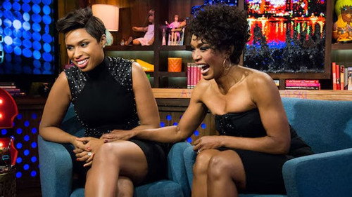 Angela Bassett & Jennifer Hudson still