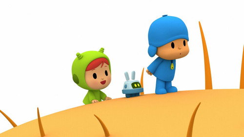 Pocoyo Season 4 Episode 11 - House Of Colors