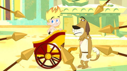 Johnny Test Season 1 Episode 11 - Johnny's Roman Holiday