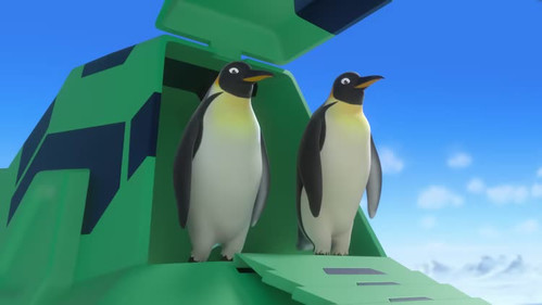 Petronix Defenders Season 1 Episode 6 - Mission: Emperor Penguin Rescue