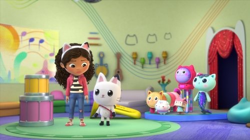 Gabby's Dollhouse Season 1 Episode 5 - Kitty Cat Cam