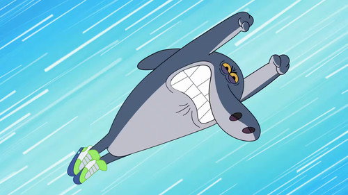 Zig and Sharko Season 2 Episode 15 - Run Sharko, Run!