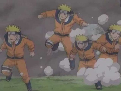 Naruto Season 4 Episode 208 - The Weight of the Prized Artifact!