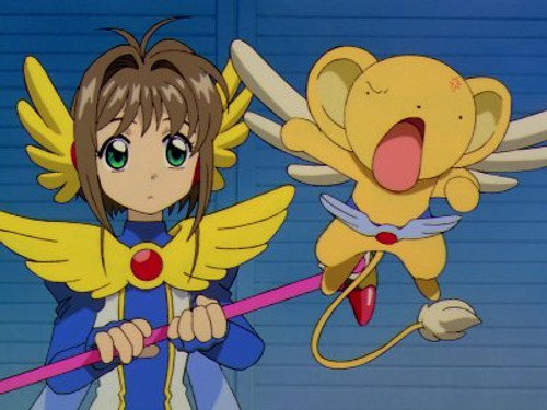 Sakura and the Nameless Book still