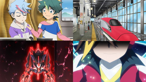 Shinkansen Henkei Robo Shinkalion: THE ANIMATION Season 2 Episode 3 - Blast Through! VVVF Blaster!!