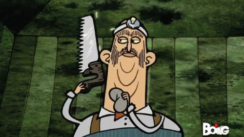 The Marvelous Misadventures of Flapjack Season 1 Episode 8 - Shave and a Haircut, Two Friends