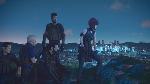 Ghost in the Shell: SAC_2045 Season 1 Episode 4 - SACRIFICIAL PAWN - Emissary from the Divide