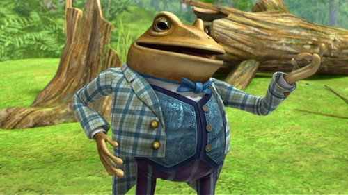 Peter Rabbit Season 1 Episode 40 - The Tale of Jeremy Fisher's Musical Adventure