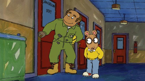Arthur Season 1 Episode 50 - Arthur Cleans Up