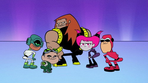 Teen Titans Go! Season 5 Episode 13 - Justice League's Next Top Talent Idol Star: Second Greatest Team Edition (1)