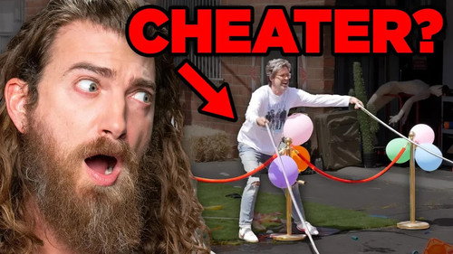 Link Hacks The Hardest Game In The World still