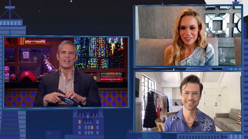 Brad Goreski & Jackie Goldschneider still