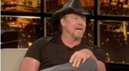 Trace Adkins still