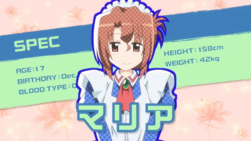 Hayate the Combat Butler Season 4 Episode 10 - Maria