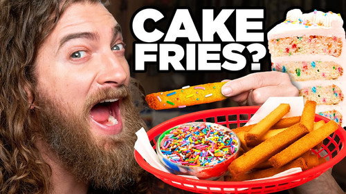 Will It Fries? Taste Test still