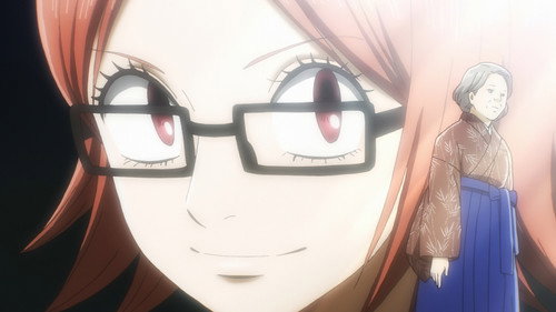 Chihayafuru Season 3 Episode 11 - Leaving a hovering mist above the trees and grass