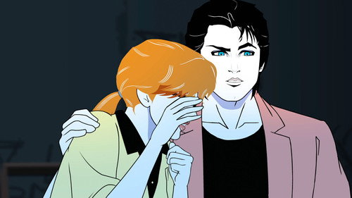 Moonbeam City Season 1 Episode 3 - The Strike Visualizer Strikes Again