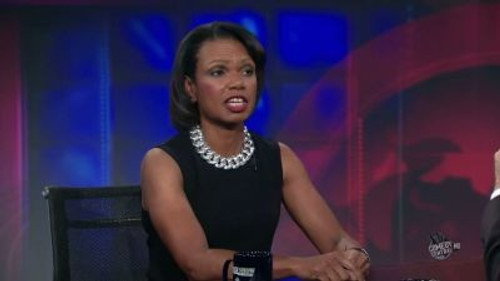 Condoleezza Rice still
