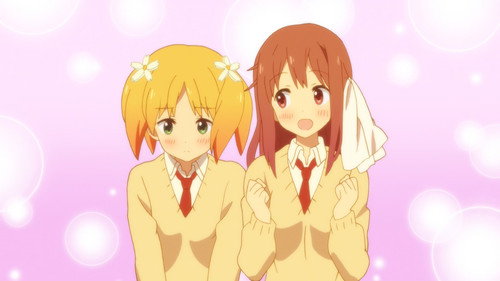 Sakura Trick Season 1 Episode 2 - Yet Another Cherry Blossom Color / After School with Harry-chan♥