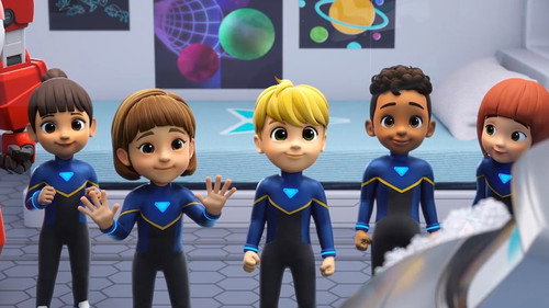Super Wings Season 16 Episode 13 - Episode 13