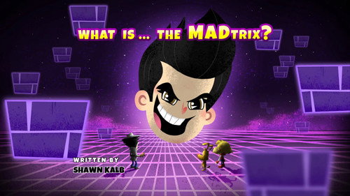 Inspector Gadget Season 2 Episode 15 - What Is...the MADtrix
