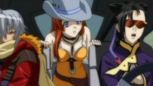 Burst Angel Season 1 Episode 1 - Hell Comes Silently
