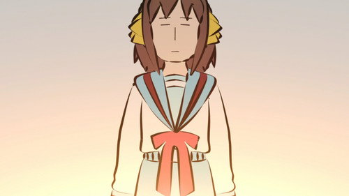 Nyoron! Churuya-san Season 1 Episode 3 - What a mysterious creature