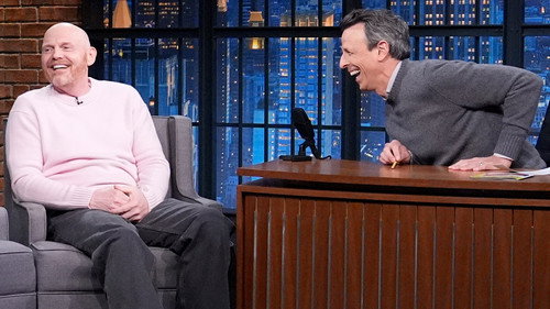 Bill Burr, Aimee Lou Wood still