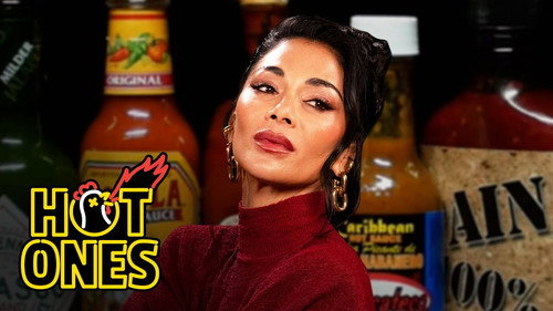 Hot Ones Season 27 Episode 10 - Nicole Scherzinger Regrets Double Dabbing While Eating Spicy Wings