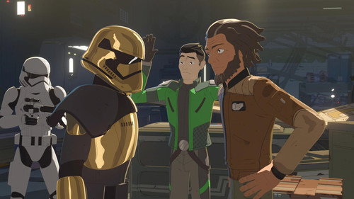 Star Wars Resistance Season 1 Episode 18 - Descent