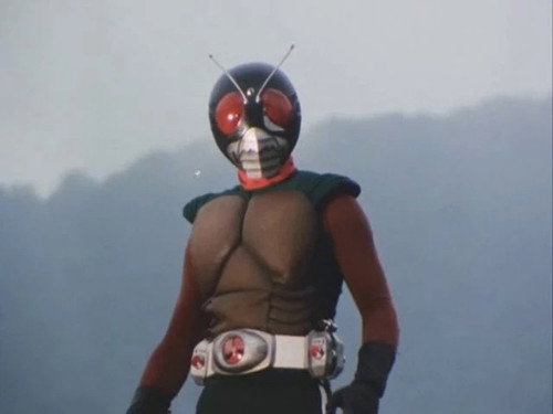 Kamen Rider Season 6 Episode 1 - A Cyborg Flies in the Sky