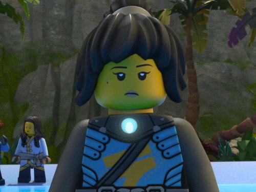 Ninjago: Masters of Spinjitzu Season 15 Episode 10 - Riddle of the Sphinx