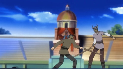 Tsubasa RESERVoir CHRoNiCLE Season 1 Episode 16 - Strength and Kindness