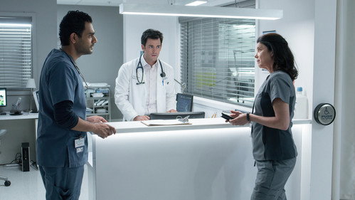 Transplant Season 2 Episode 8 - Scars