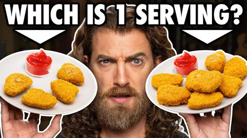 What's The CORRECT Serving Size? still