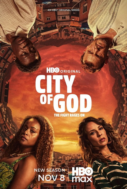 City of God: The Fight Rages On poster