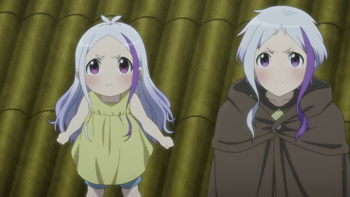The Devil Is a Part-Timer! Season 2 Episode 24 - The Devil and the Hero Witness Change in Ente Isla