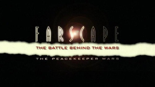 The Making of The Peacekeeper Wars still