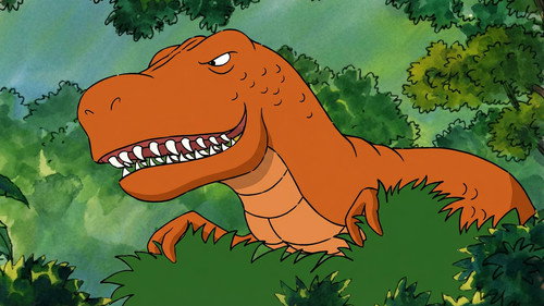 Arthur Season 1 Episode 6 - Buster's Dino Dilemma
