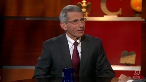 The Colbert Report Season 7 Episode 42 - Dr. Anthony Fauci