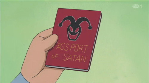 The Devil Passport still