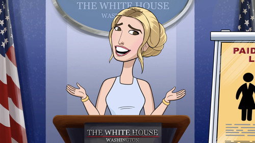 Our Cartoon President Season 1 Episode 4 - Family Leave