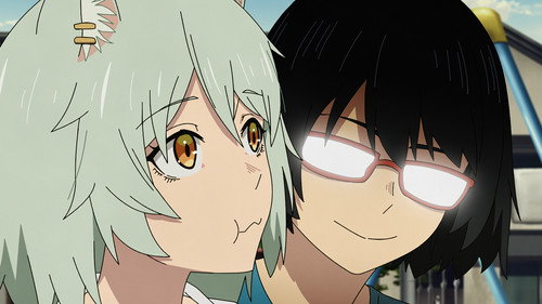 Chainsmoker Cat Season 1 Episode 4 - Freaks All Around Me, Nya
